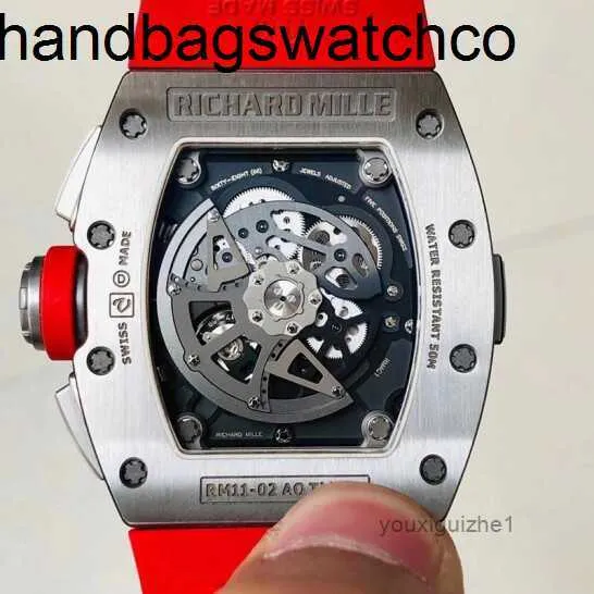 RicharMilles Watches Luxury Mechanical Mechanical Movement Ceramic