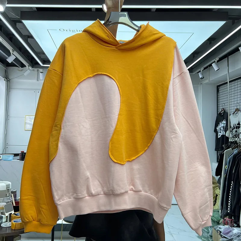 ERL - Unisex Swirl Premium Fleece Hoodie | HBX - Globally
