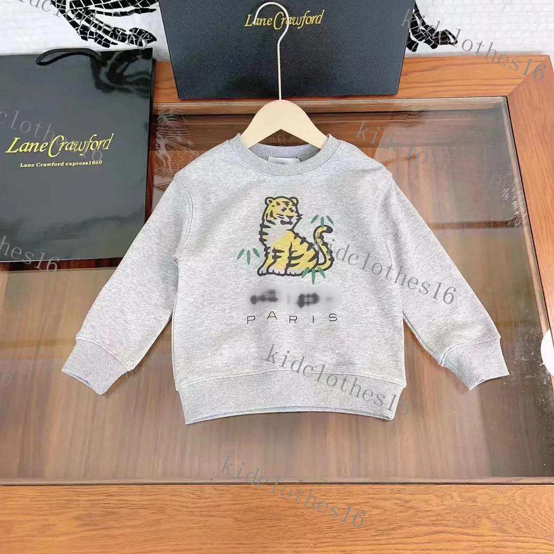 Luxuy Felpe per bambini Ragazzo Ragazza Felpe con cappuccio Bambini Lettere allentate Streetwear Hiphop Pullover Top Bambini Felpa casual Abbigliamento per bambini Designer Nuovo stile