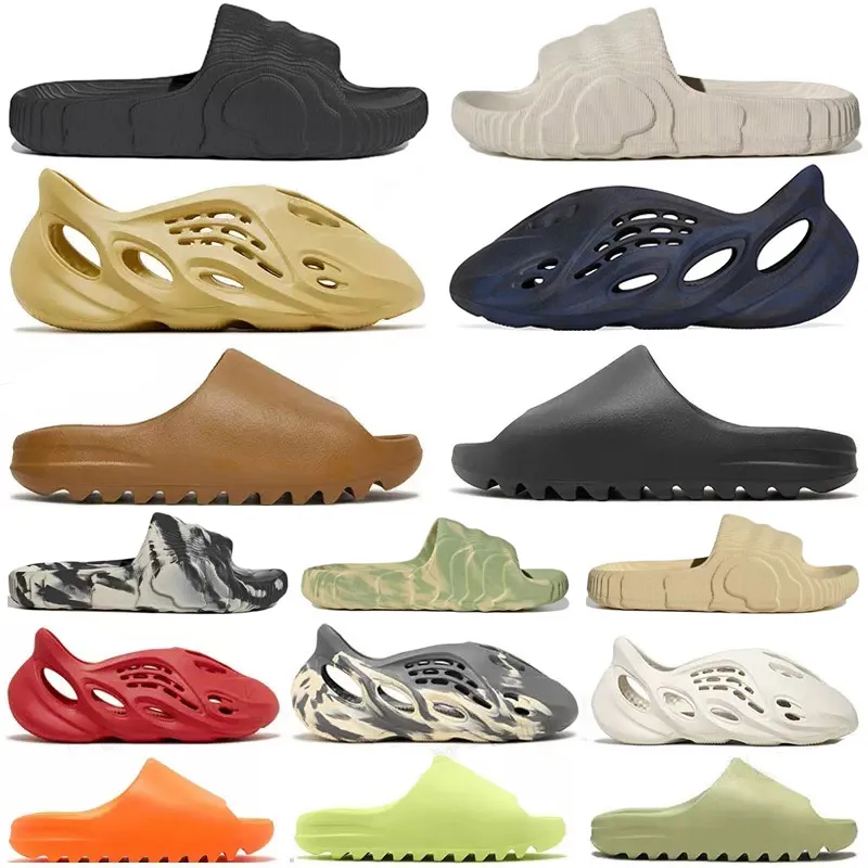 Erkek Kadın Yaz Terlik Kauçuk Sandalet Siyah Onyx Turuncu Plaj Slide Moda Scouffs İç Mekan Ayakkabı Açık Eur 36.5-48.5