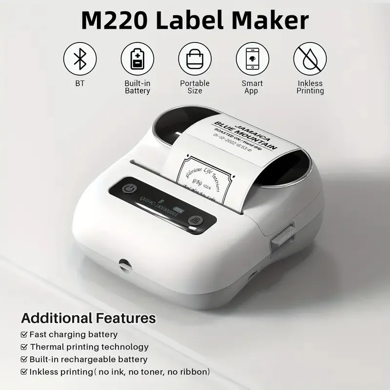 Address printing machine deals