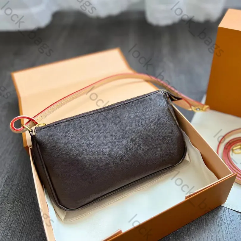 Designer-Tasche mit Reißverschluss, Brief-Schulter-Umhängetasche, braune Umhängetasche, Designer-Taschen, kleine Luxus-Handtaschen, Damen-Geldbörsen aus Leder, Blumen, Designer-Taschen mit Box