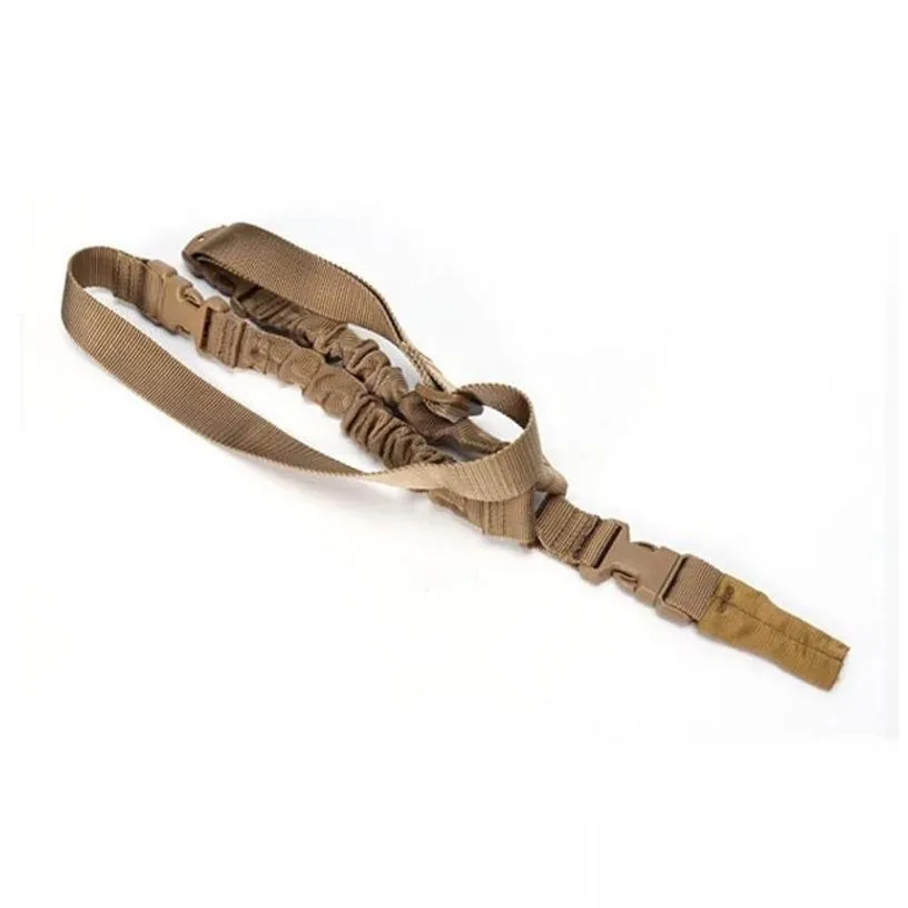 Tactical Sling For AR 15, M4, And M1 Adjustable Single Rifle Shoder