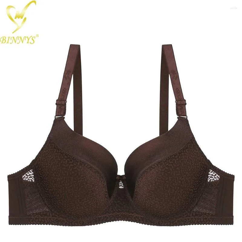 BINNYS F Cup Women's bra Sexy Full Cup Plus Size Breathable Big Cup  Underwire Women Push