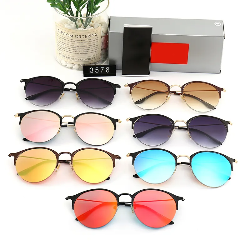 Klasyczne spolaryzowane okulary przeciwsłoneczne Kobiet Designer marka stop Alloy Metal Polaroid HD Temperted Gen Cares Setro Szklanki słoneczne UV400