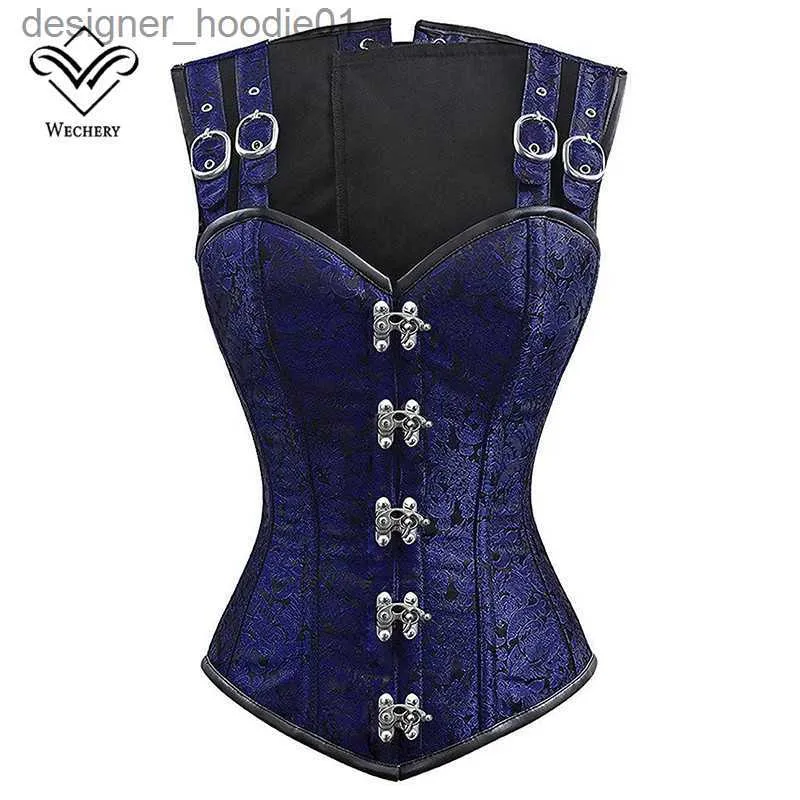 Corsets Shapers pour femmes Corsets et bustiers Steampunk minceur gothique Corsage Corselet Corsets Sexy sangle noire Corset acier désossage Bustier L230914