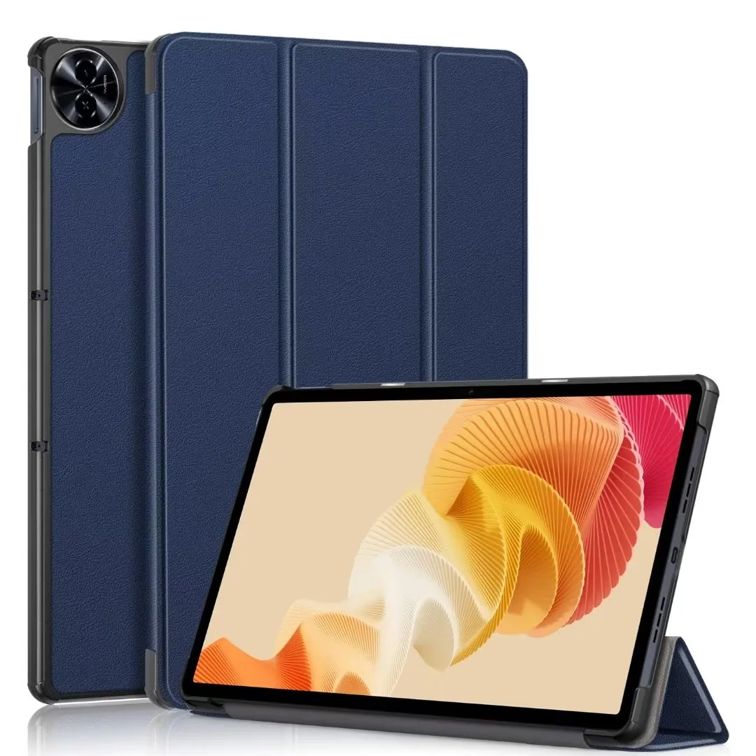 Inteligentne skrzynki dla oppo Realme Pad 2 11,5 "calowa skórzana osłona OnePlus Pad Wake Sleep Funkcja Tablet PC Fildas