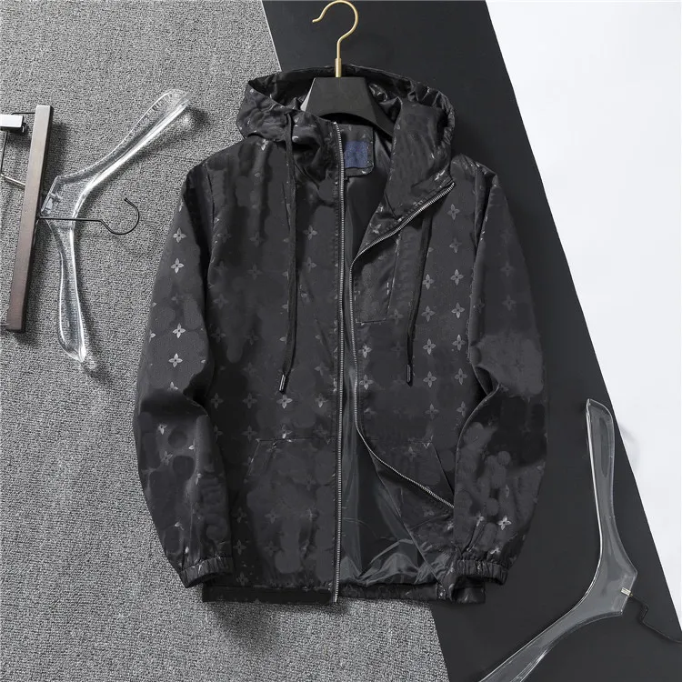 Designer Hoodie Jackets Fashion Mens Jacket Men Windbreaker Winter Coat Outdoor Streetwear casual zipper jackets clothing 88