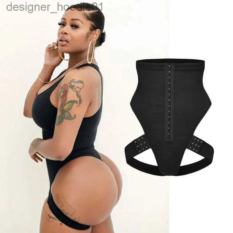 Womens Shapers Newest Waist Trainer Hip Lift Pants 2 in 1 Hook Closure Underwear Corset Cincher Abdomen Tummy Shapewear Shaping Perfect Body Sculpting Shapers L2309