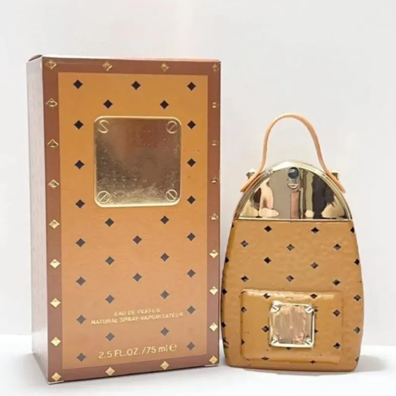 Luksusowa marka M Parfums for Women Backpack Perfume Eau de Parfum Spray 2.5 Fl. Oz. / 75 ml perfumy zapach Kolonia Długo czas trwa kadzidło