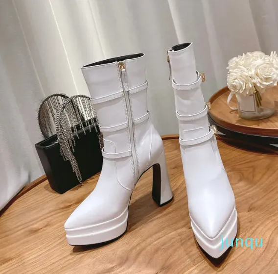 Luxury Over The Knee High Heeled Ladies Knee High Boots For Fashionable  Banquets And Catwalk Shows From Rose088, $121.01 | DHgate.Com
