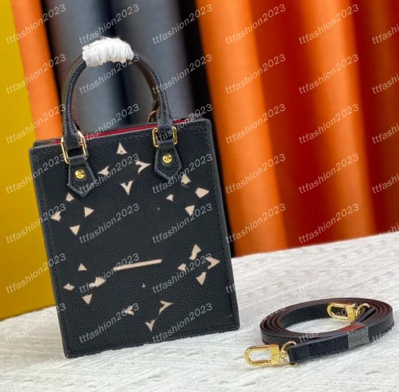 10A Tasarımcı Çanta Orijinal Deri Omuz Çantası Mini Çanta Kadın Petit Sac Plat Tote Çanta Moda Akıllı Telefon Çantası Klasik Deri Crossbody Çanta Çanta