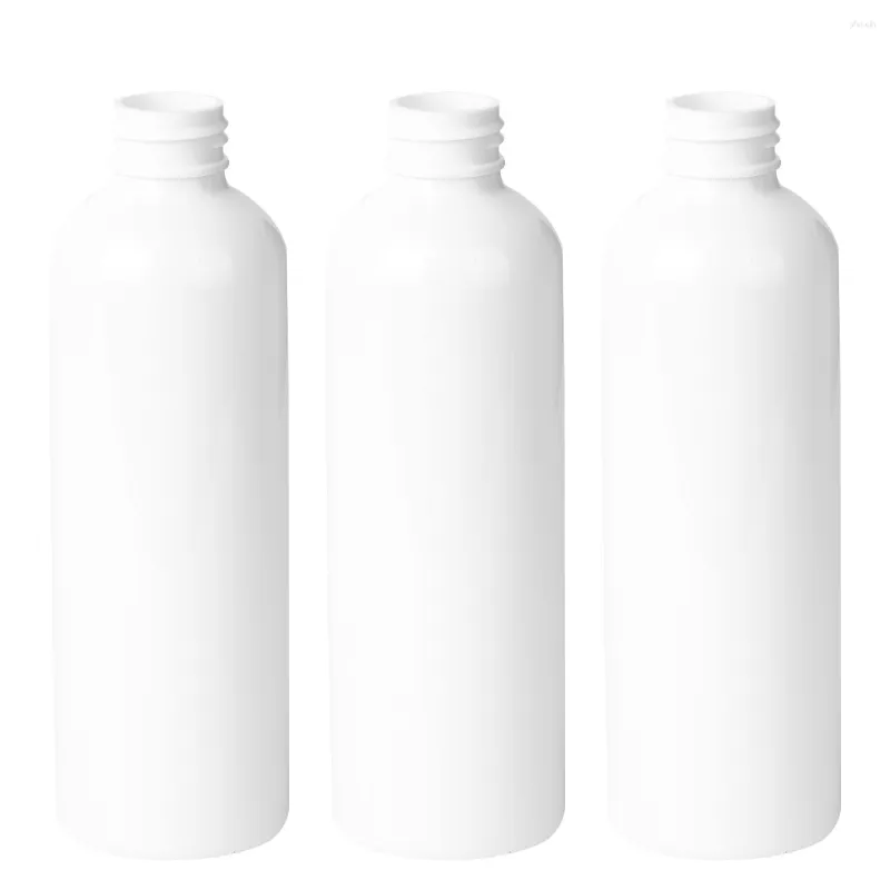 Storage Bottles 5pcs Refillable Shampoo Bottle Portable Leakproof Empty Travel Container Toiletries Holder For Lotion Liquids 200ml