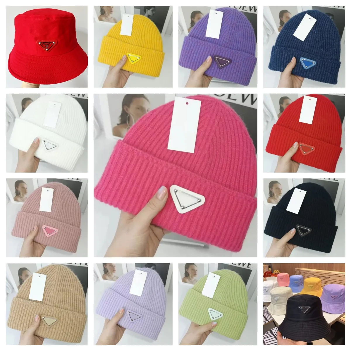 New Woman hat designer baseball cap bucket hats Autumn and Winter letters embroidered adjustable multi color solid men women hip hop new era cap