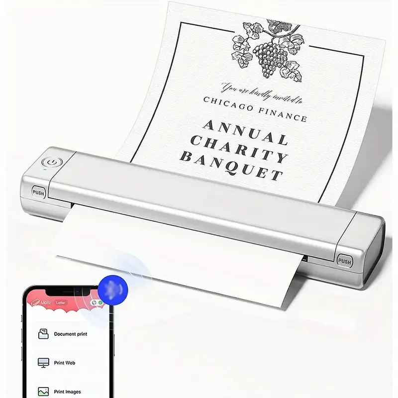 Wholesale Portable Inkless Thermal Printer For Travel, Vehicles, And