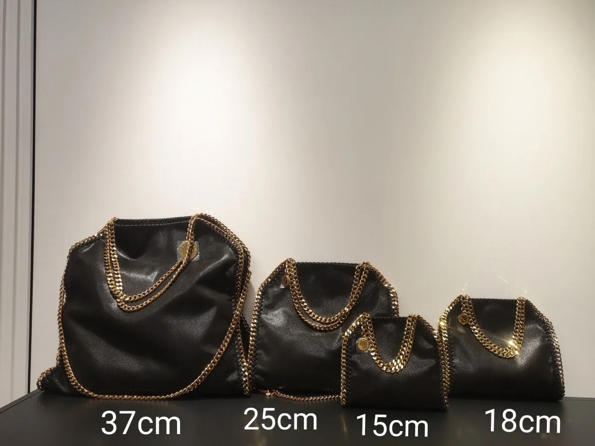 Stella McCartney Torba Modna Falabella Topquality duża nowa tote kobiety czarne torby zakupowe Messenger Mini torebki luksusowe projektant Crossbody