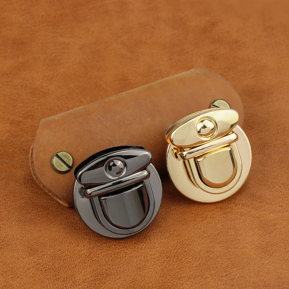 Turn Lock Bag Hardware Buckle Twist Lock for Women Handbag Shoulder DIY ...