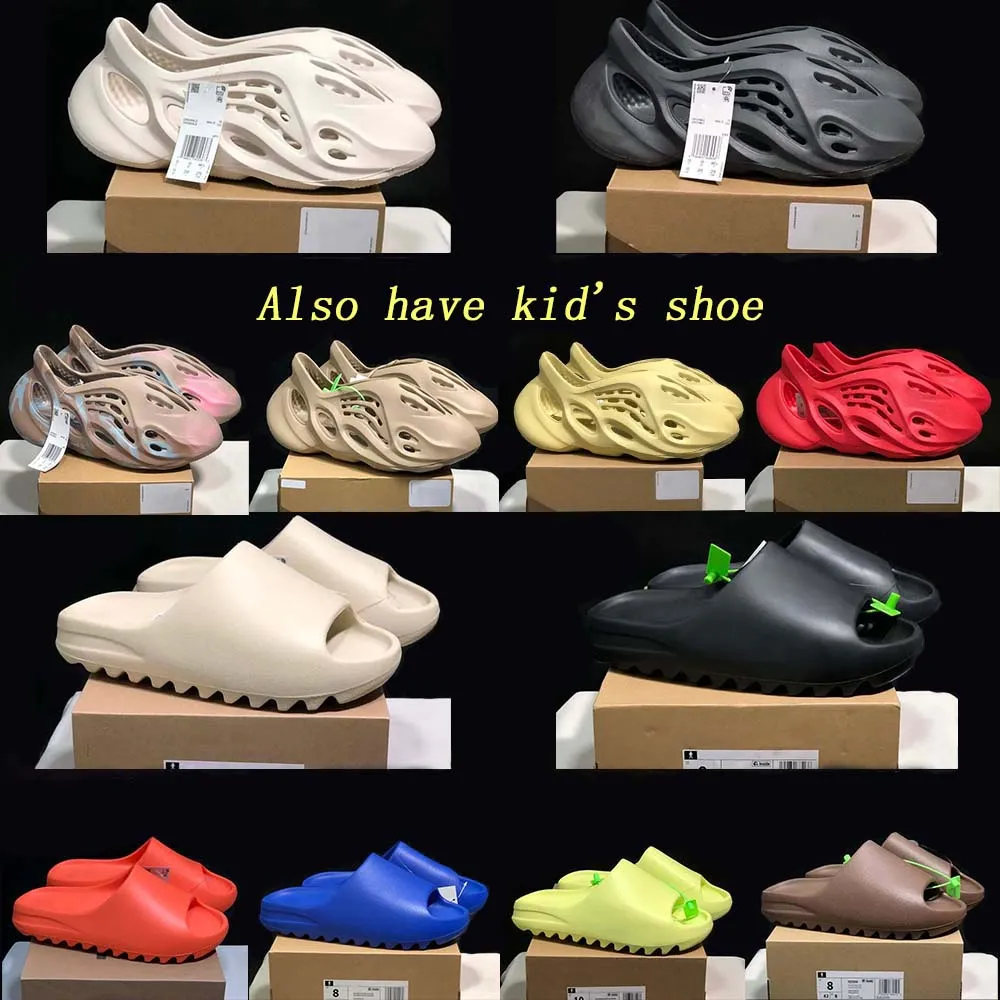 Zapatillas de dise ador Corredores de espuma Onyx Carbon Hombres Mujer Diapositivas EVA 24 horas Env o r pido gata azul mineral cinabrio 34 modelos