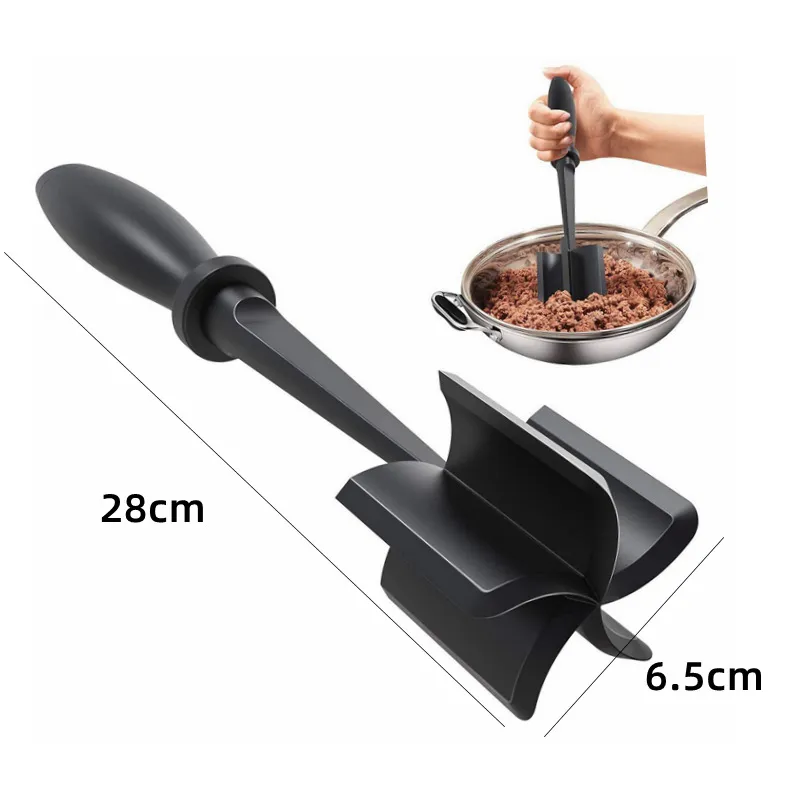 Et Choppermeat 28x6.5cm Patates Salatası Domates Chopperrice Karıştırma ve Taşlama Spatula Goloz 0914