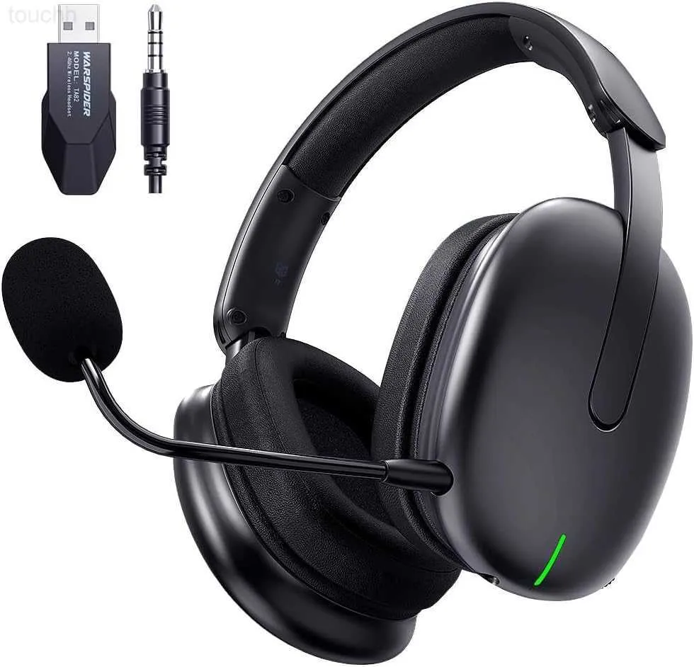 Wireless gaming headset with detachable mic sale