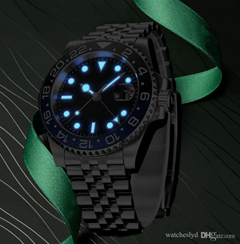 New Men S High End Mechanical Watch Automatic Watch Luminous Watches Montre 2813 Movement Man Wrists Watch Montre 방수 Luminous 디자이너 RLX 손목 시계