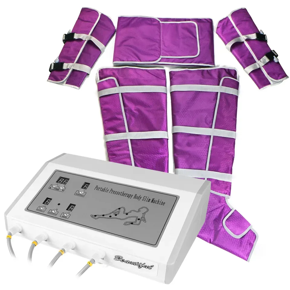 Pressotherapy Lymphatic Drainage Machine Suana Blanket Fat Removal Slimming Air Pressure Detox Body Slim