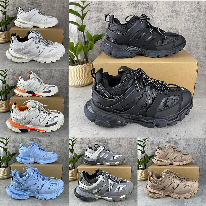 Brand-name sports shoes 3 yards 3.0 shoes men's and women's sports shoes three layers of black, white, pink, blue, orange, yellow and green Tess Paris shoes.