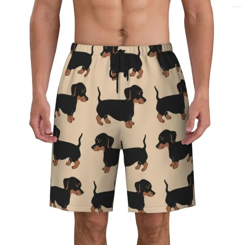 Dachshund swim shop shorts
