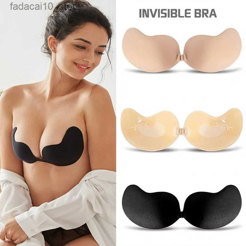 Breast Pad Reusable Silicone Bust Nipple Cover Pasties Stickers Women Breast  Self Adhesive Invisible Bra Lift Tape Push Up Strapless Bra Q230914 From  Fadacai10, $4.05