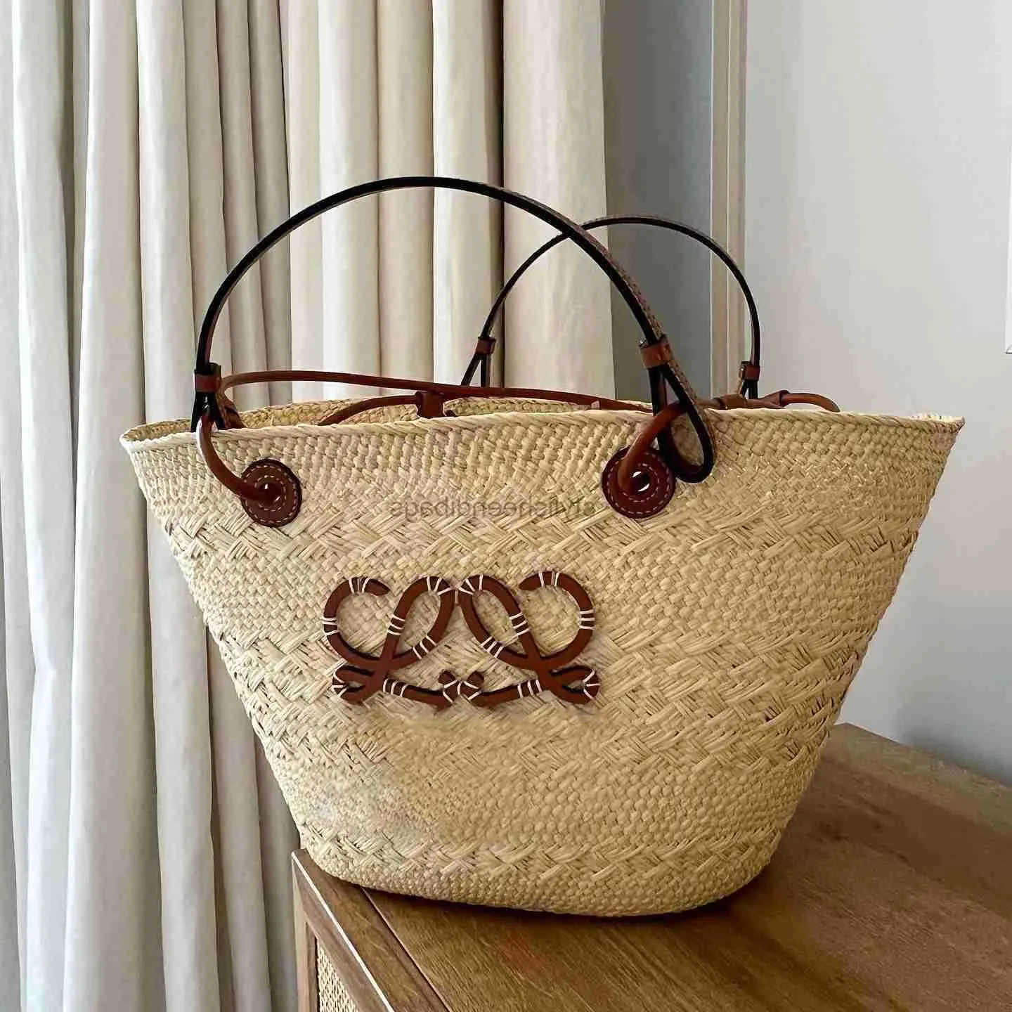 Totes Luxury large totes Shopping Bags Fold Straw weave handbags Designers Shoulder crossbody bag Casual famous purses beach Bag stylisheendibags