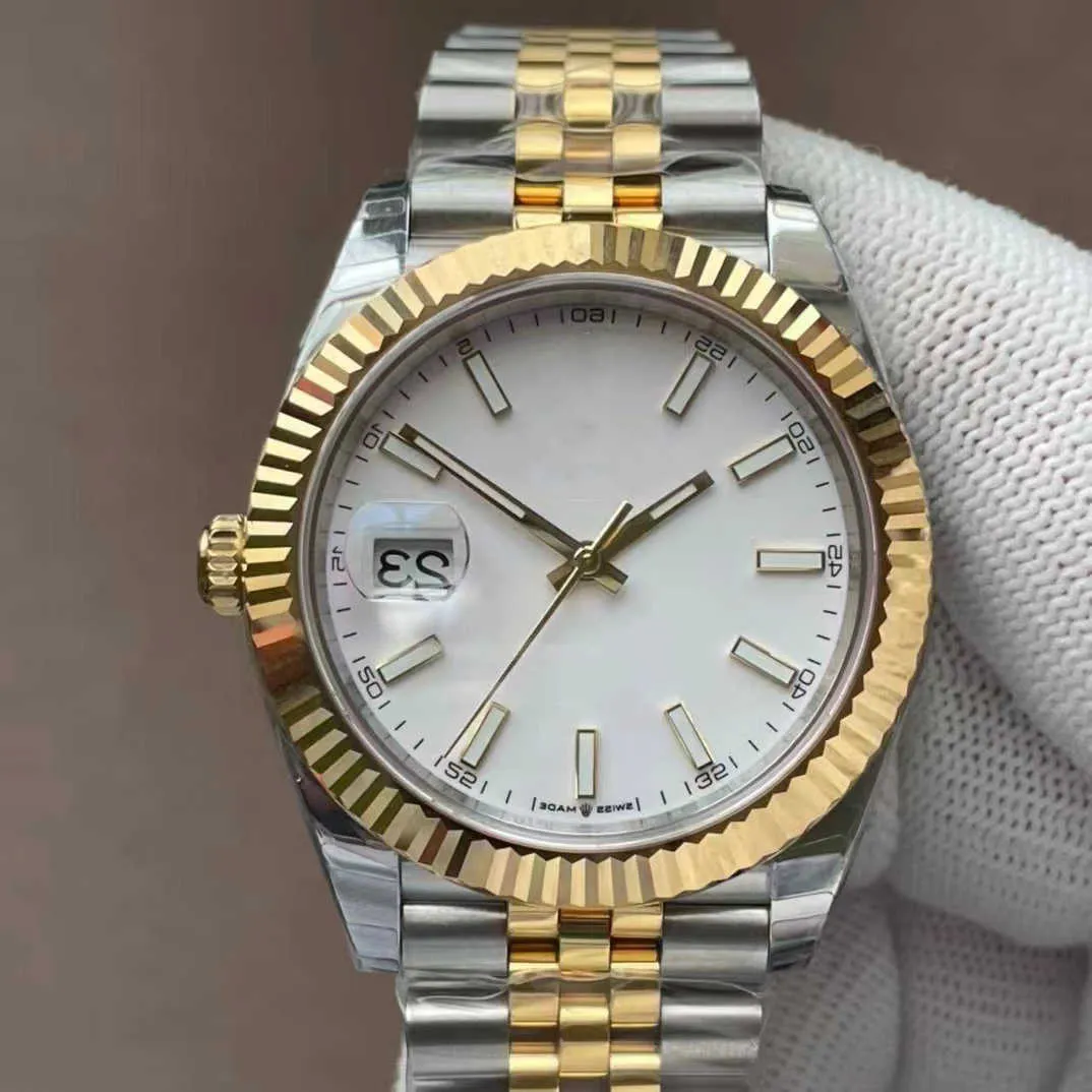 10A Men Automatyczne mechaniczne męskie zegarki kobiet 36/41 mm 904L ze stali nierdzewnej Luminous Navitinous Watchs Designer Watch zegarek podwodny z tbhl