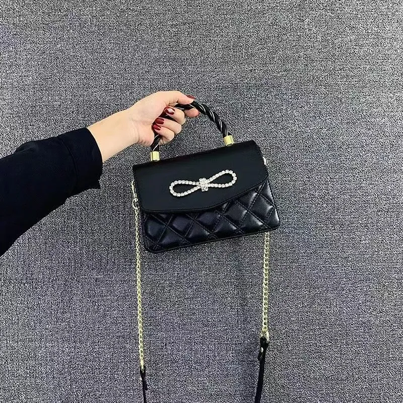 2023 Klasyczna worek damski designerka torba na całą black metalową łańcuch Matilas Crossbody Bag luksusowy luksusowa torebka torebki torebki crossbody