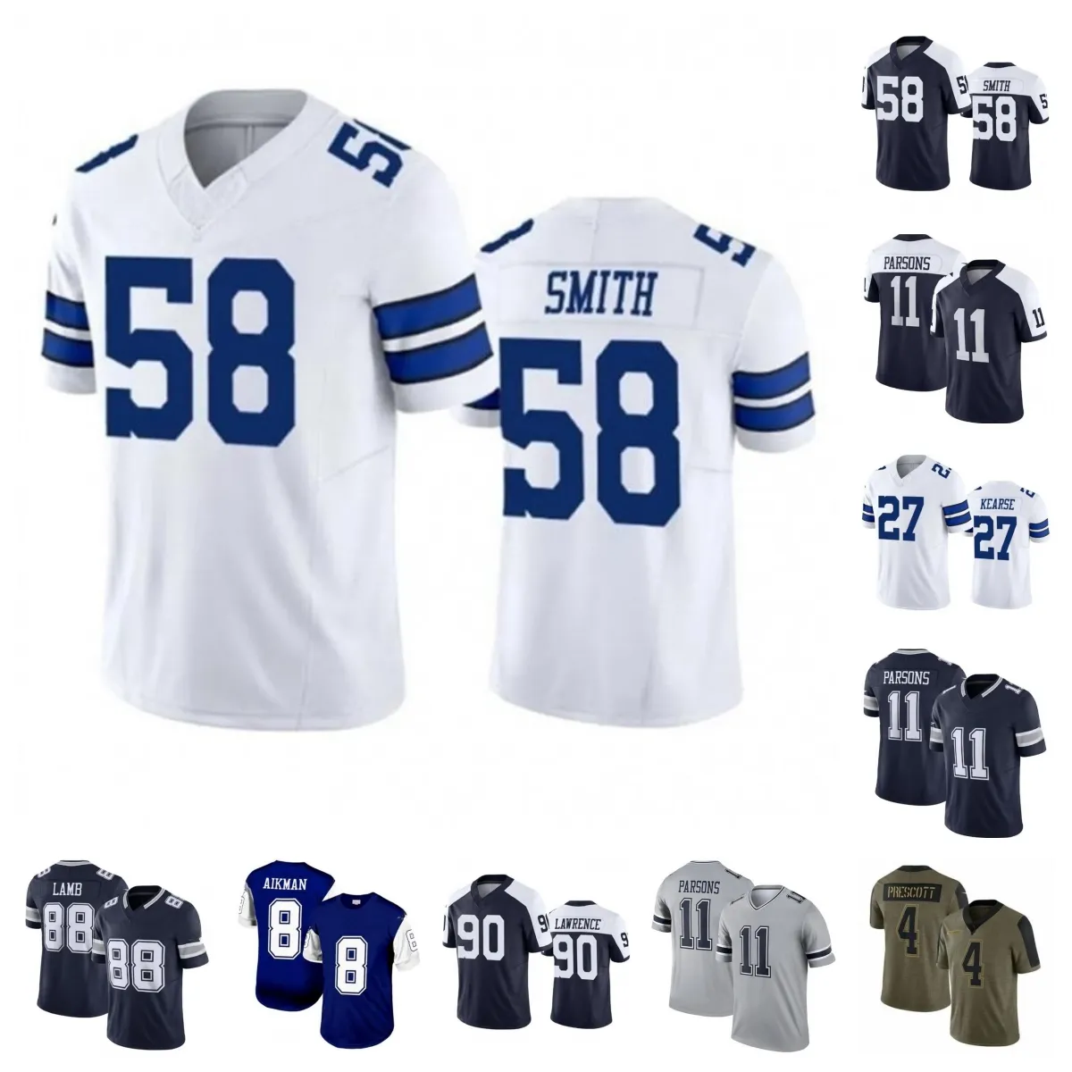 Demarcus lawrence nike jersey hotsell