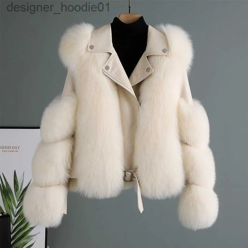 Womens Fur Faux Fur Designer Clothing Women Furry brown Cropped Faux Fur Coat Crop Jackets Lapel Neck Womens Fluffy Top Coat Hooded Winter Jacket Pellicce casaco de pe