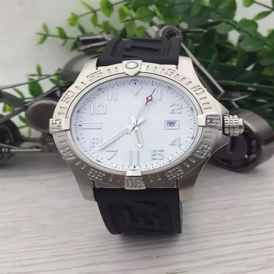 DHgate выбрал 2017 новые модные часы мужские черные циферблаты с резиновой лентой часы кольт автоматические часы мужские наручные часы278D