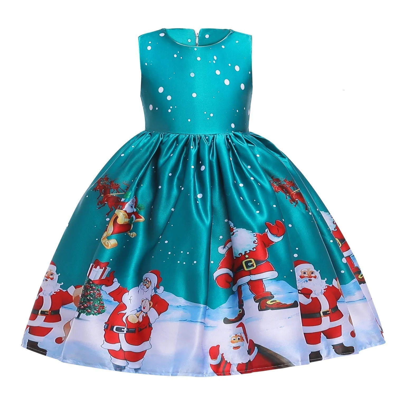 girls christmas dress size 10 Short Red Sequin Strapless Cocktail Dress