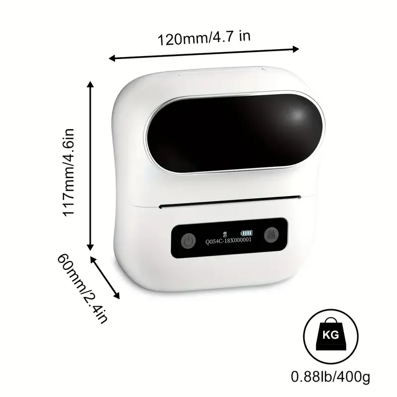  Itari Bluetooth Shipping Label Printer for Small