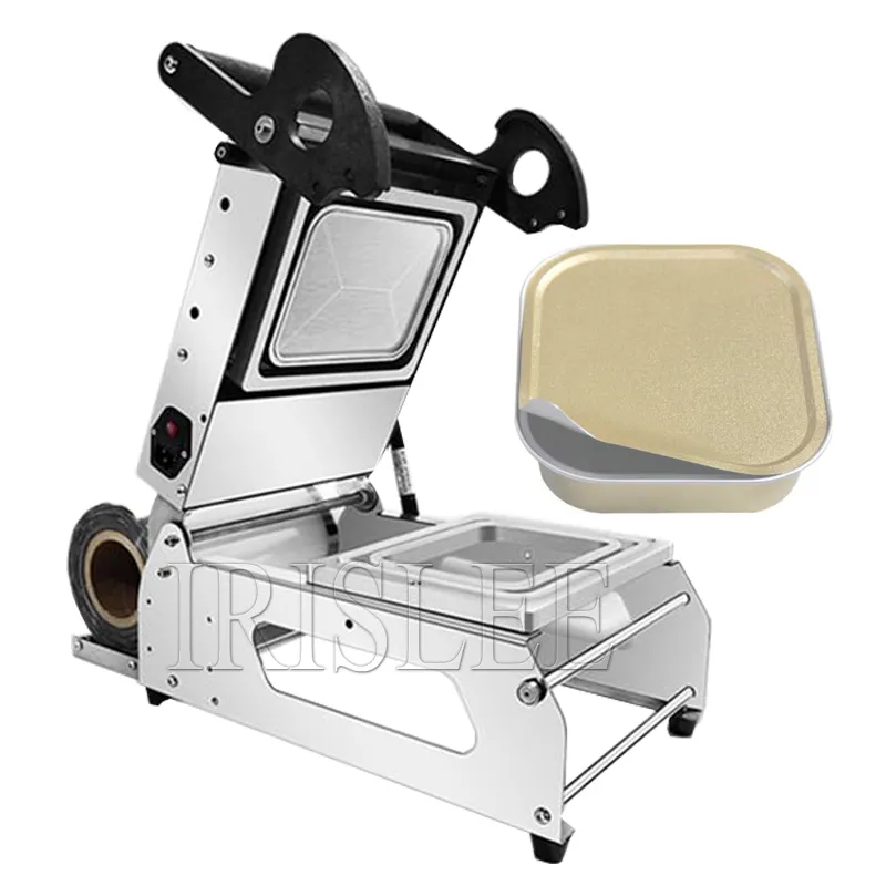 Save Big on Bulk Food Tray Sealing Machine Manual Food Tray Sealer: Hand  Operated Plastic Sealing Machine For Take Out Lunch Boxes Fresh Food