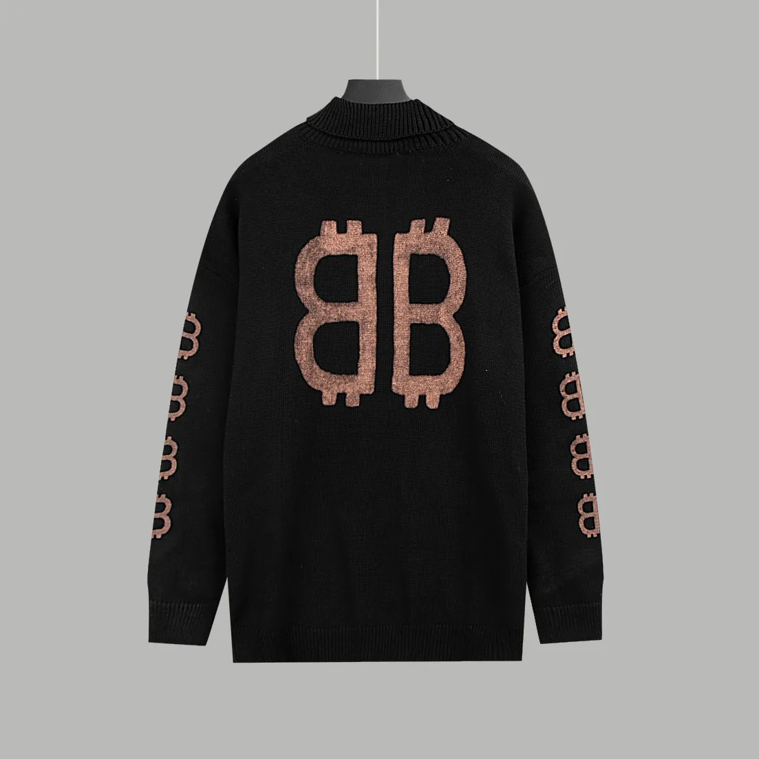 2023 New Europe women and mens designer sweaters retro classic luxury sweatshirt men Arm letter embroidery Round neck comfortable high-quality jumper064