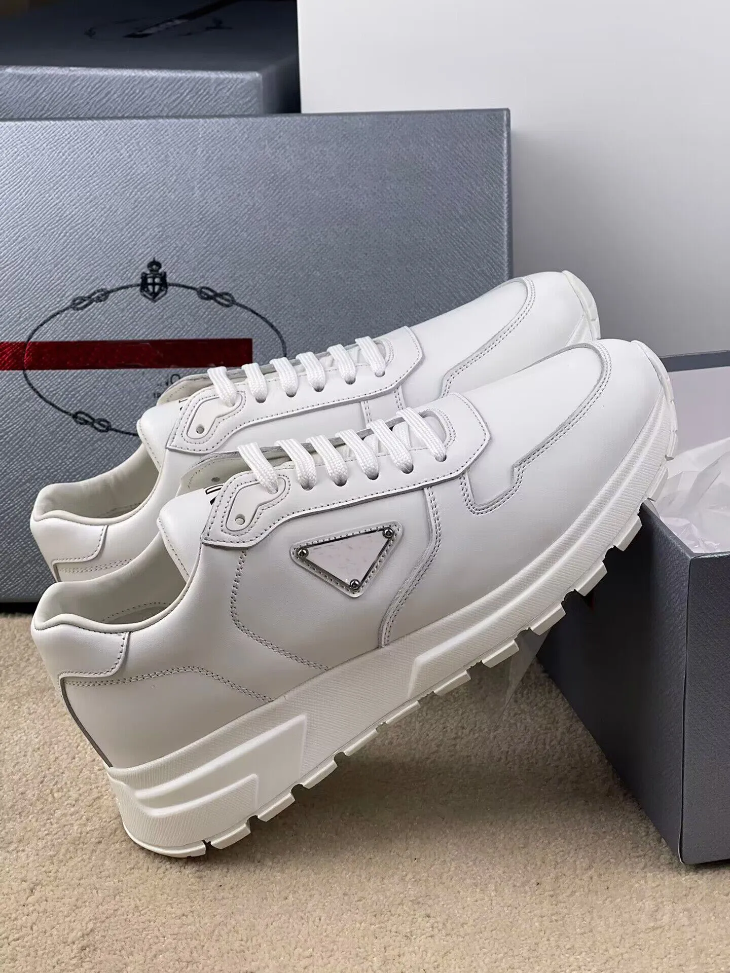 Luxury Sneakers Prada 2021 Sneakers Casual Shoes Sneakers Prada