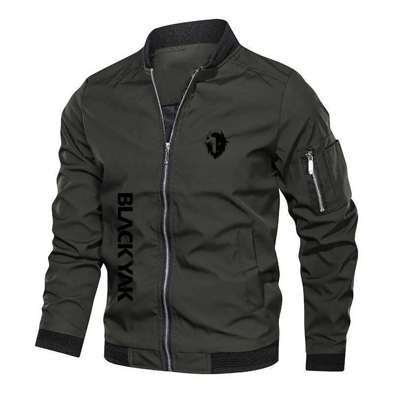 Black Yak Target Mens Jackets For Outdoor Camping, Hiking, And
