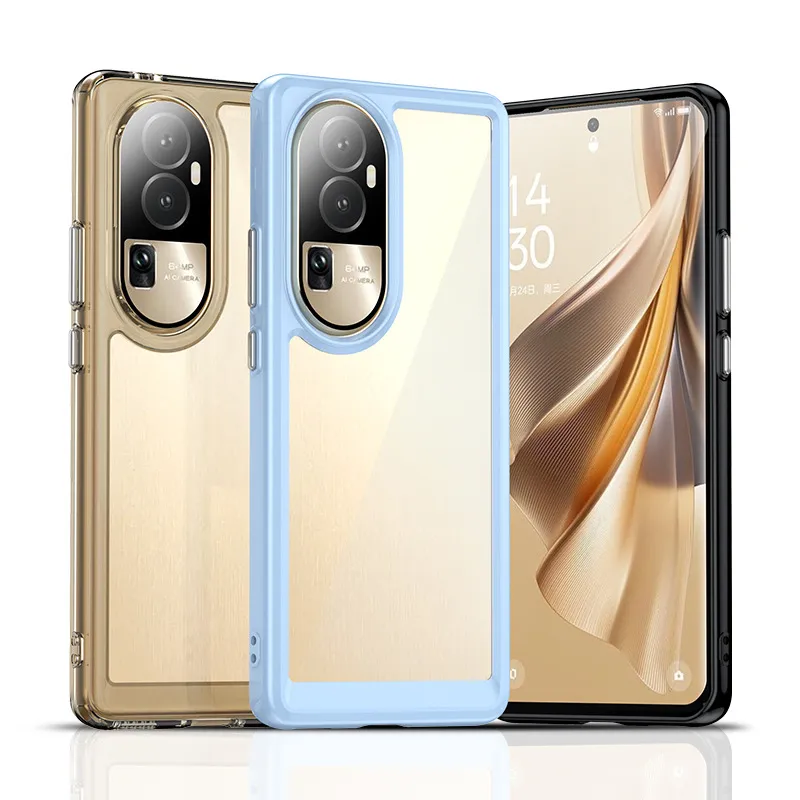 Oppo A78 5G Funda Anti-Shock transparente