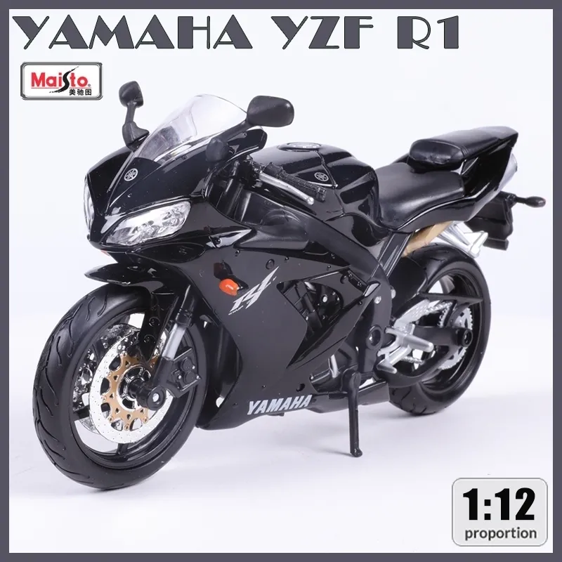 Diecast Model Maisto 1 12 YZF R1 Motocyklowe Zabawy Motocykl