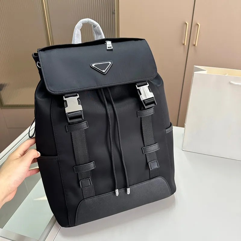 Men Designers Nylon Backpack Womens Ruck Sack Luxury Backpacks Womans Rucksack Travel Bag Handbags Purse Fashion Tote Bags 239142D