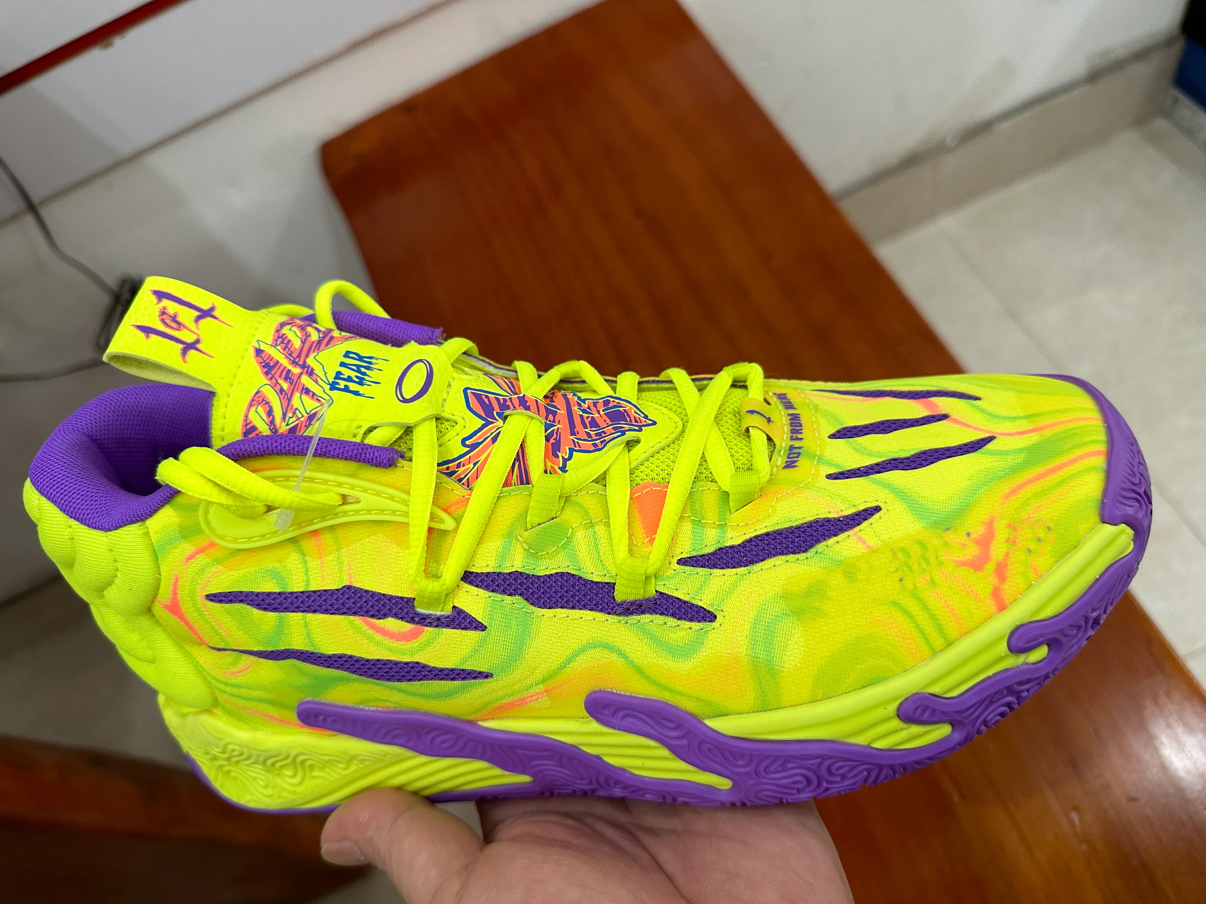 Buy LaMelo Ball MB1 MB02 MB03 Rick Morty LO IMBALANCE Pink Kids