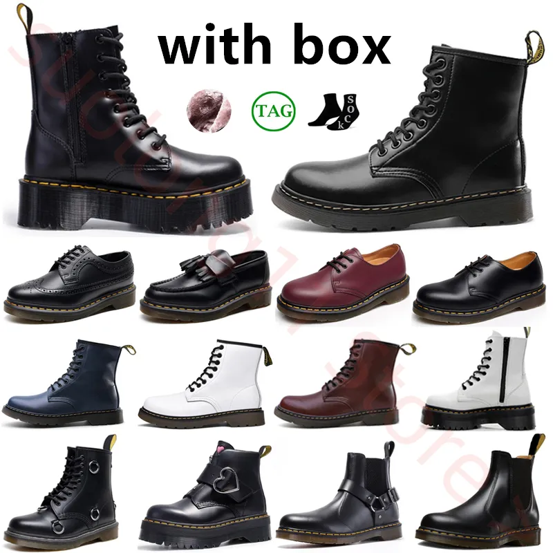 Botas dr martens blancas imitacion top