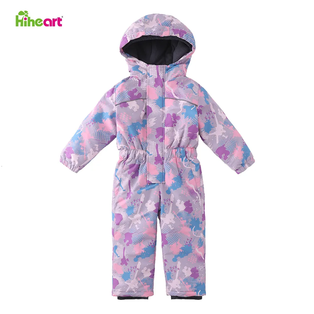 Set di abbigliamento Hiheart 3 9T Tuta da sci per bambini Abbigliamento per bambini Tuta da snowboard per bambina impermeabile per ragazzi 230914