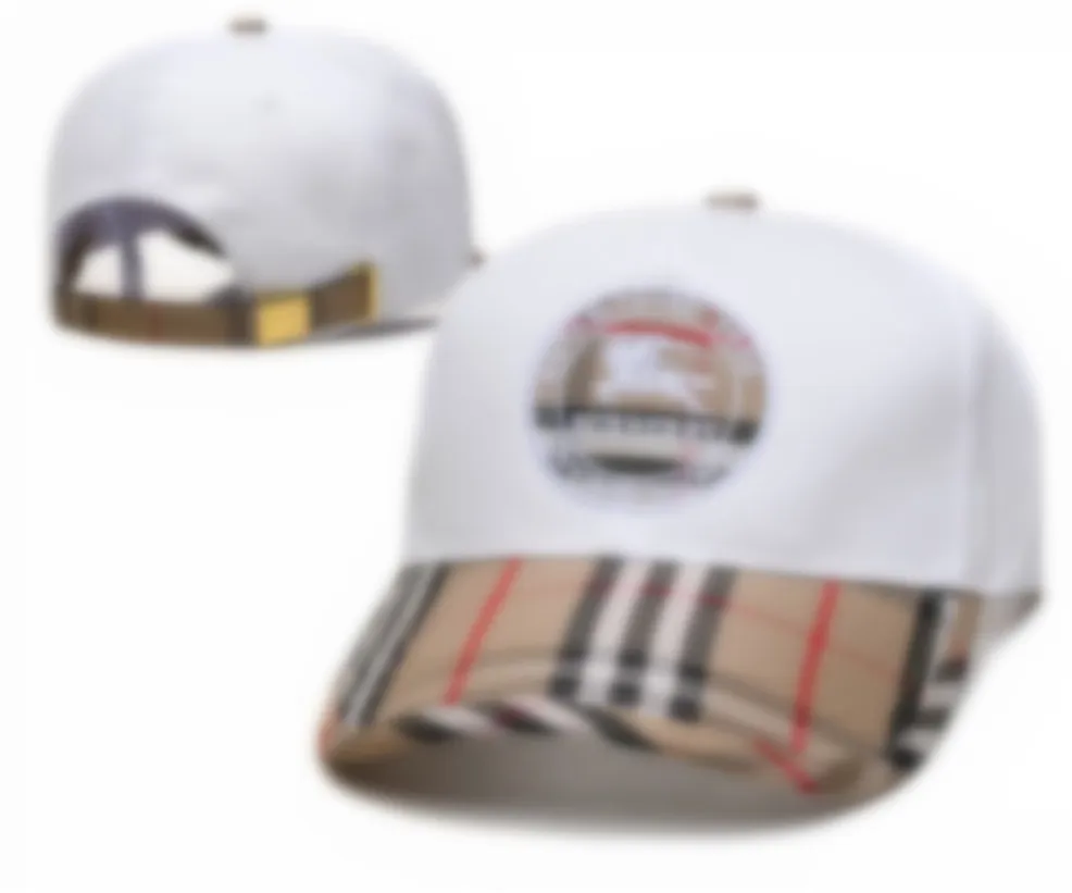 Designer mens Hat Womens Baseball Cap Cotton Fitted Hats Letter Summer Snapback Sunshade Sport Embroidery Casquette Beach Luxury Caps Gorra E-9