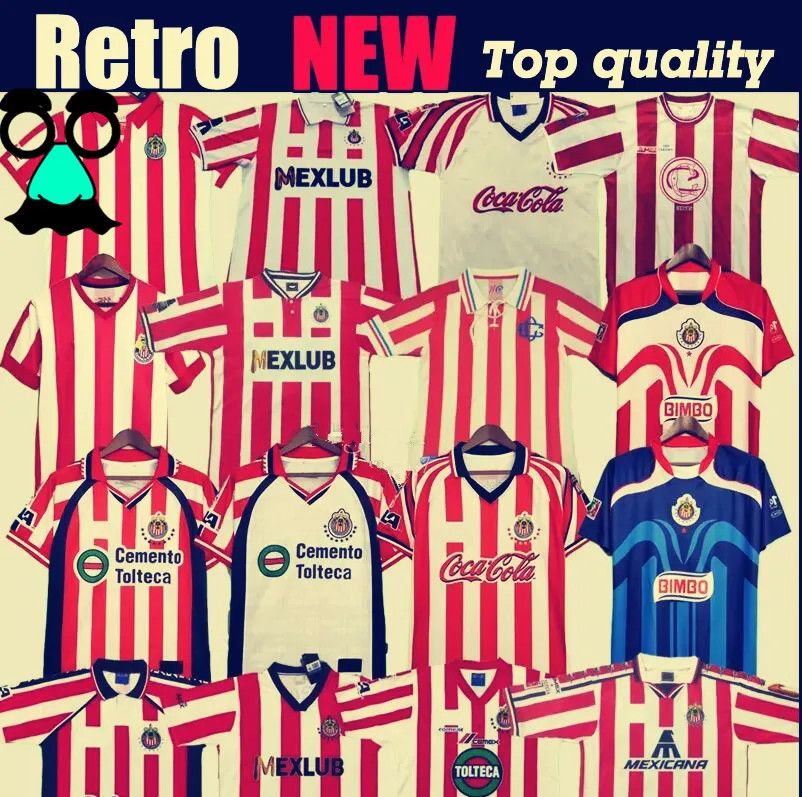 Mexico Soccer Jerseys Retro Chivas Guadalajara Jersey