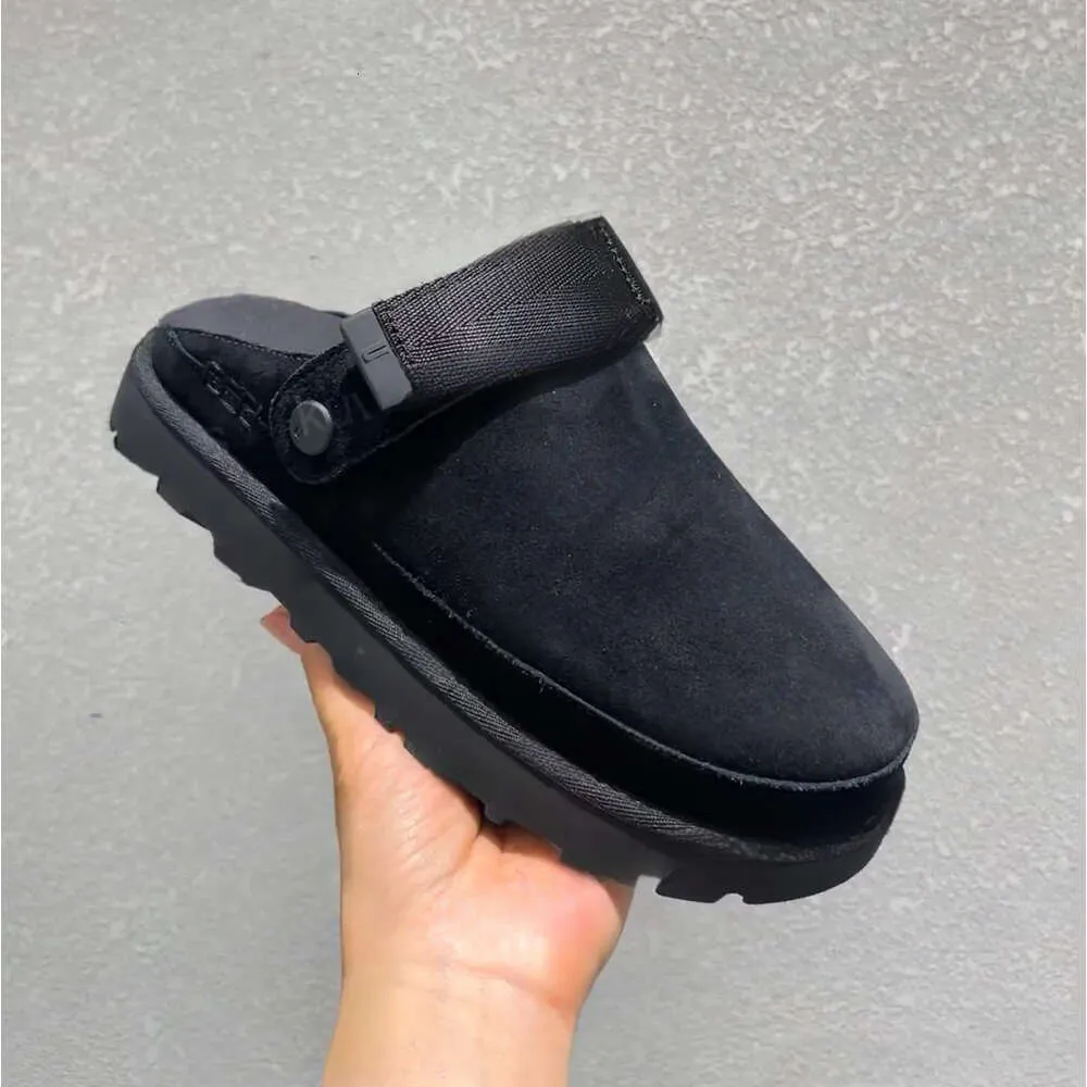 Designer Goldenstar Black Beige Clog Slippers Boston Clogs Golden Star Beach Sandal Cross Slides Women Men Tazz Tasman Fall Mustard Seed Chestnut Winter Summer 35 45 From 98 75 DHgate